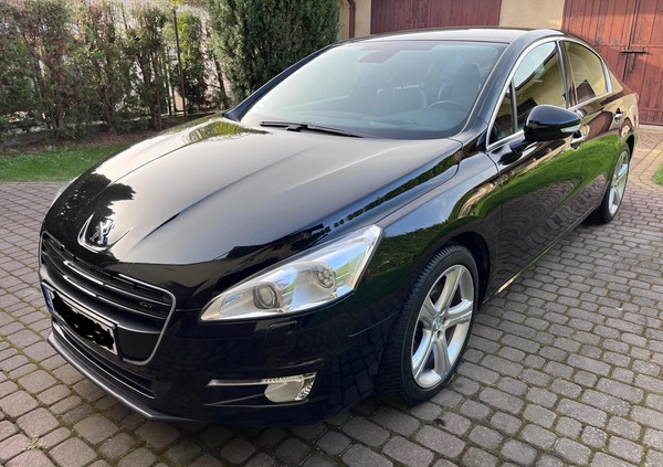 Peugeot 508 cena 32900 przebieg: 268000, rok produkcji 2011 z Węgrów małe 46